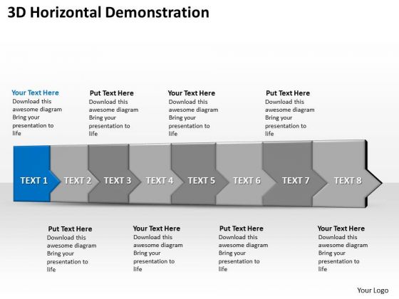 Ppt 3d Horizontal Illustration To End Marketing Losses Eight Steps PowerPoint Templates Ppt 3d Horizontal Illustration To End Marketing Losses Eight Steps PowerPoint Templates