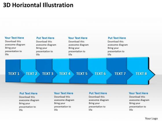 Ppt 3d Horizontal Illustration To Prevent Marketing Losses Eight Steps PowerPoint Templates Ppt 3d Horizontal Illustration To Prevent Marketing Losses Eight Steps PowerPoint Templates