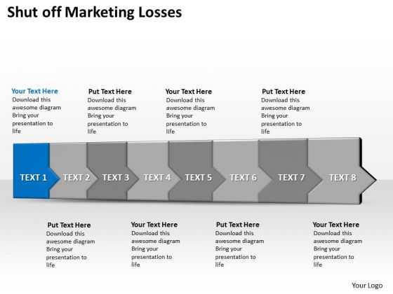 Ppt 3d Horizontal Illustration To Shut Off Marketing Losses Eight Steps PowerPoint Templates Ppt 3d Horizontal Illustration To Shut Off Marketing Losses Eight Steps PowerPoint Templates