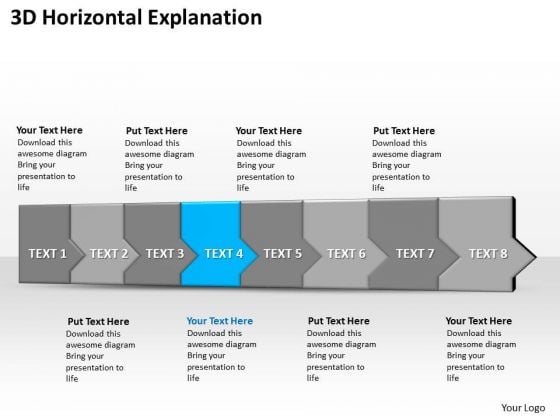 Ppt 3d Horizontal Illustration To Slow Down Marketing Losses Eight Steps PowerPoint Templates Ppt 3d Horizontal Illustration To Slow Down Marketing Losses Eight Steps PowerPoint Templates