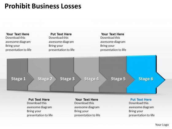 Ppt 3d Linear Abstraction To Prohibit Business Losses Six Steps PowerPoint Templates Ppt 3d Linear Abstraction To Prohibit Business Losses Six Steps PowerPoint Templates