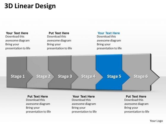 Ppt 3d Linear Abstraction To Shut Down Business Losses Six Steps PowerPoint Templates Ppt 3d Linear Abstraction To Shut Down Business Losses Six Steps PowerPoint Templates