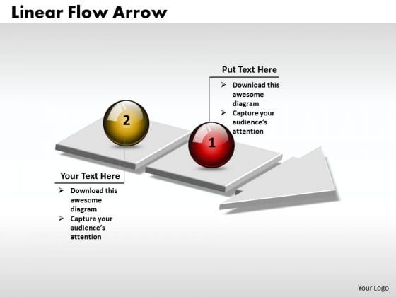 Ppt 3d Linear Flow Arrow Business 2 Stages PowerPoint Templates Ppt 3d Linear Flow Arrow Business 2 Stages PowerPoint Templates
