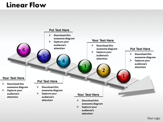 Ppt 3d Linear Flow Process Charts Arrow 6 Stages PowerPoint Templates Ppt 3d Linear Flow Process Charts Arrow 6 Stages PowerPoint Templates