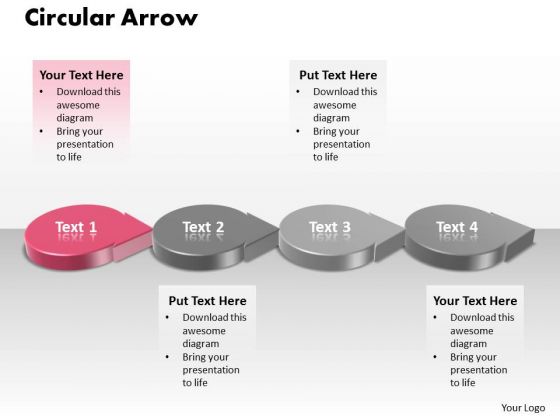 Ppt 3d Pink Circle PowerPoint Presentation Shaped Text Arrow Templates Ppt 3d Pink Circle PowerPoint Presentation Shaped Text Arrow Templates