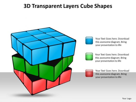 Ppt 3d Transparent And Colorful PowerPoint Presentations Layers Of Cube Templates Ppt 3d Transparent And Colorful PowerPoint Presentations Layers Of Cube Templates