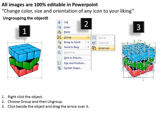 Ppt 3d Transparent And Colorful Powerpoint Presentations Layers Of