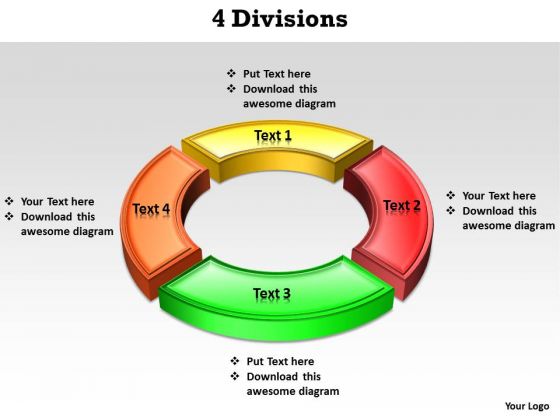 Ppt 4 Colorful PowerPoint Background Divisions Forming Circle Templates Ppt 4 Colorful PowerPoint Background Divisions Forming Circle Templates