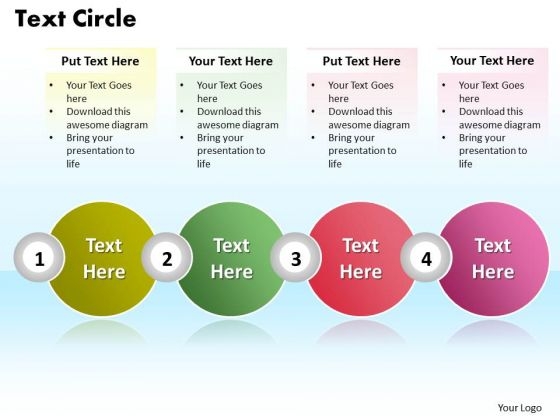 Ppt 4 Stages Rotate Text PowerPoint 2010 Unit Circle Presentation Templates Ppt 4 Stages Rotate Text PowerPoint 2010 Unit Circle Presentation Templates