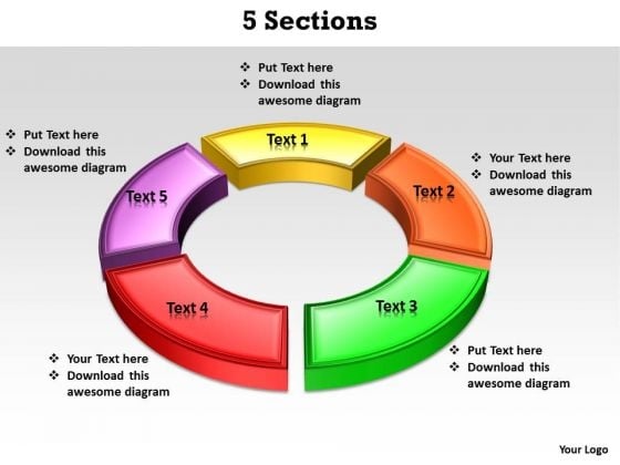 Ppt 5 Sections PowerPoint Templates Ppt 5 Sections PowerPoint Templates