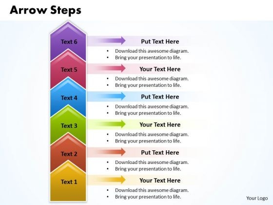 Ppt 6 Colorful PowerPoint Graphics Arrows Pointer Upwards Templates Ppt 6 Colorful PowerPoint Graphics Arrows Pointer Upwards Templates