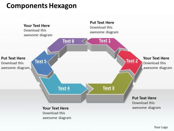 Ppt 6 Components Area Of Hexagon Editable Layouts PowerPoint 2003 Templates Ppt 6 Components Area Of Hexagon Editable Layouts PowerPoint 2003 Templates
