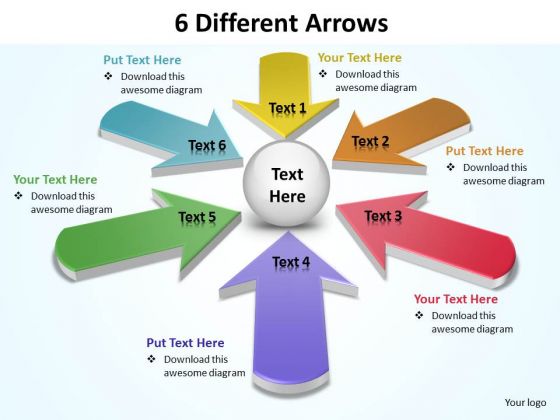 Ppt 6 Different Views On The Issue PowerPoint Templates Ppt 6 Different Views On The Issue PowerPoint Templates