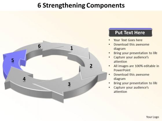 Ppt 6 Strengthening Components PowerPoint Certificate Word Templates Ppt 6 Strengthening Components PowerPoint Certificate Word Templates
