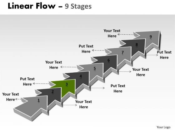 Ppt 9 State Diagram Linear Process Dealings Management PowerPoint 4 Design Ppt 9 State Diagram Linear Process Dealings Management PowerPoint 4 Design