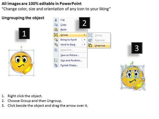 ppt_a_shiney_emoticon_thinking_face_business_management_powerpoint_templates_2