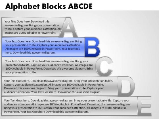 Ppt Alphabet Blocks Abcde With Textboxes Business Plan PowerPoint Business Templates Ppt Alphabet Blocks Abcde With Textboxes Business Plan PowerPoint Business Templates