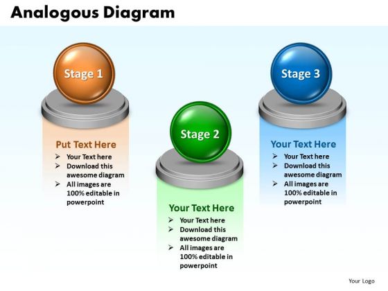 Ppt Analogous Diagram Describing 3 State PowerPoint Templates Ppt Analogous Diagram Describing 3 State PowerPoint Templates