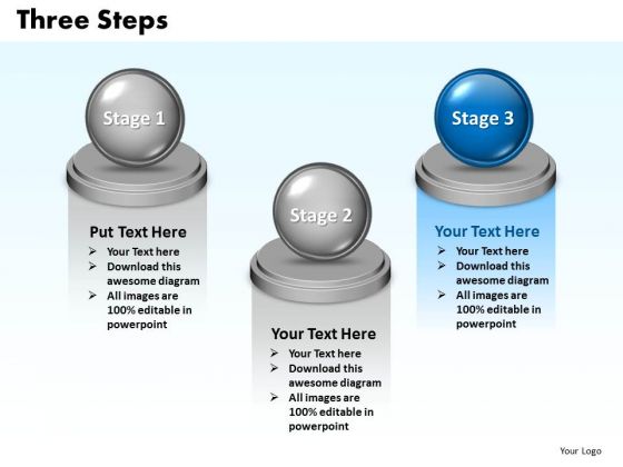 Ppt Analogous Diagram PowerPoint Templates Explaining 3 State Ppt Analogous Diagram PowerPoint Templates Explaining 3 State