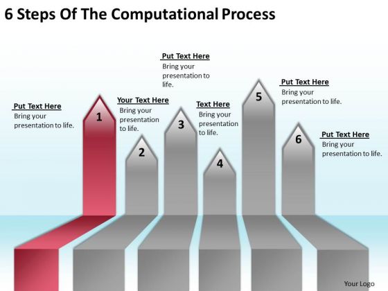 Ppt Arrow 6 Steps Of The Computational Process PowerPoint Slides Ppt Arrow 6 Steps Of The Computational Process PowerPoint Slides