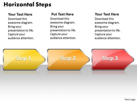 ppt arrow change management process powerpoint presentation 3 stages change management ppt