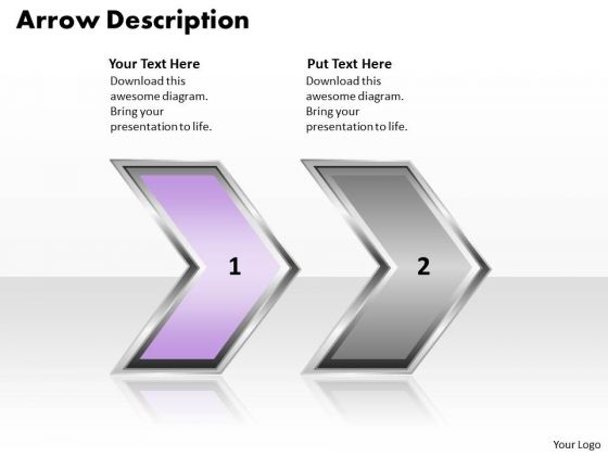 Ppt Arrow Description Of 2 State PowerPoint Project Diagram Method Templates Ppt Arrow Description Of 2 State PowerPoint Project Diagram Method Templates
