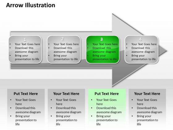 Ppt Arrow Illustration Of 4 Concepts PowerPoint Templates Ppt Arrow Illustration Of 4 Concepts PowerPoint Templates