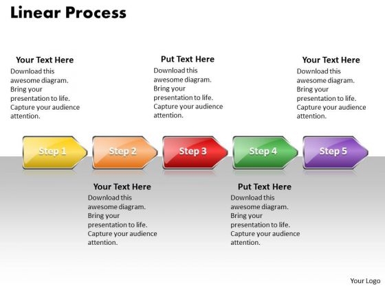 ppt arrow nursing process