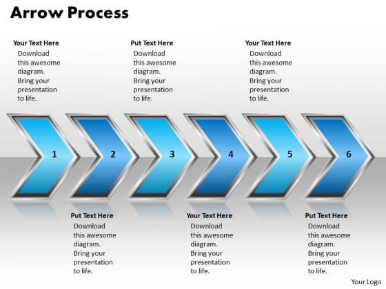 Ppt Arrow Pointing Process 6 Stages PowerPoint Templates Ppt Arrow Pointing Process 6 Stages PowerPoint Templates