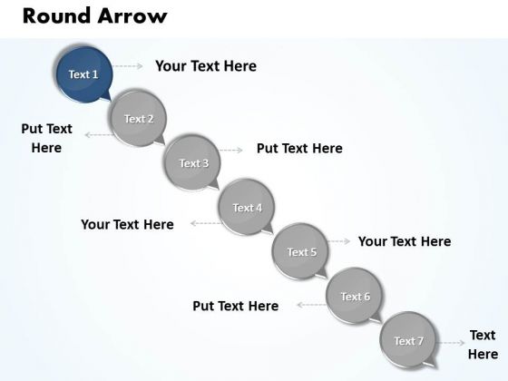 Ppt Bending Arrow 7 Create PowerPoint Macro Business Templates Ppt Bending Arrow 7 Create PowerPoint Macro Business Templates