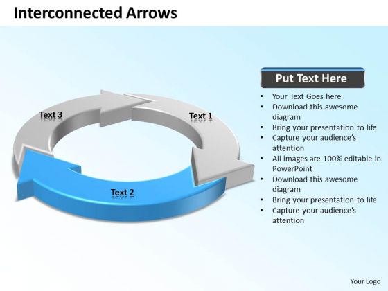Ppt Blue Arrow Pointer Inwards Circle PowerPoint Templates Ppt Blue Arrow Pointer Inwards Circle PowerPoint Templates