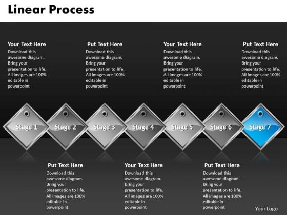 Ppt Blue Diamond Linear Writing Process PowerPoint Presentation 7 Stages Templates Ppt Blue Diamond Linear Writing Process PowerPoint Presentation 7 Stages Templates