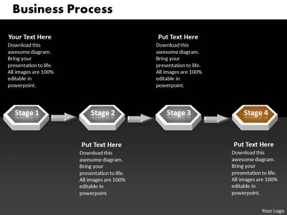 Ppt Brown Stage 3d Sequential Linear Process PowerPoint Templates Ppt Brown Stage 3d Sequential Linear Process PowerPoint Templates