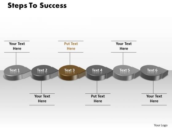 Ppt Brown Step To Success Using Circular Motion PowerPoint Arrow Templates Ppt Brown Step To Success Using Circular Motion PowerPoint Arrow Templates
