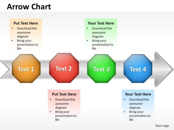 Ppt Business PowerPoint Presentations Organization Flow Process Charts Templates