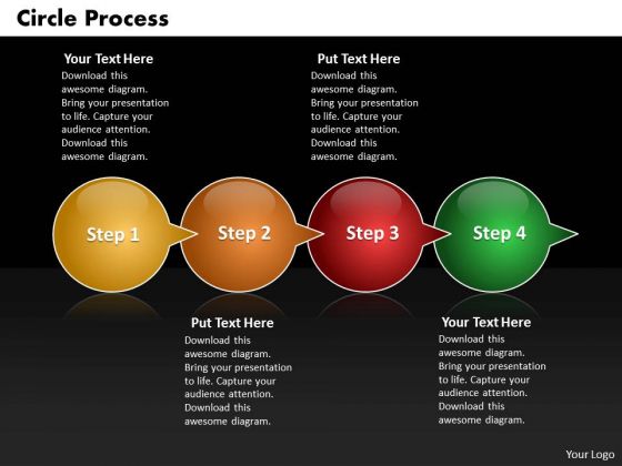 Ppt Circle Arrow 4 PowerPoint Templates Ppt Circle Arrow 4 PowerPoint Templates
