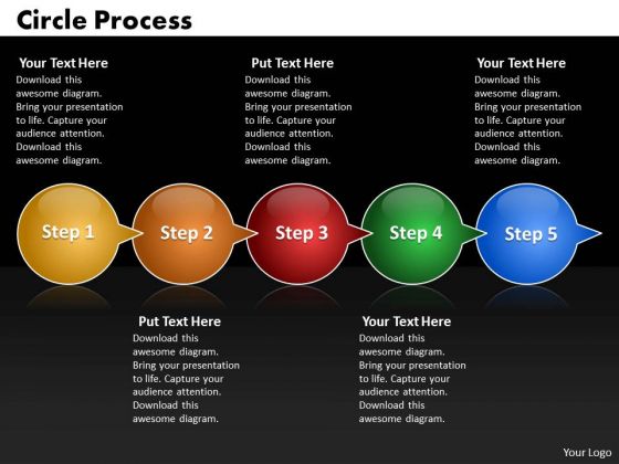 Ppt Circle Arrow 5 PowerPoint Templates Ppt Circle Arrow 5 PowerPoint Templates