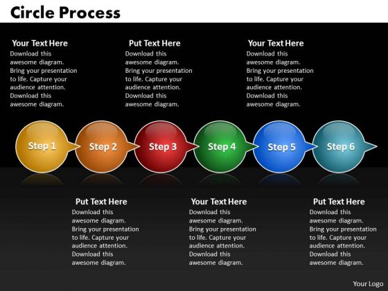 Ppt Circle Arrow 6 PowerPoint Templates Ppt Circle Arrow 6 PowerPoint Templates