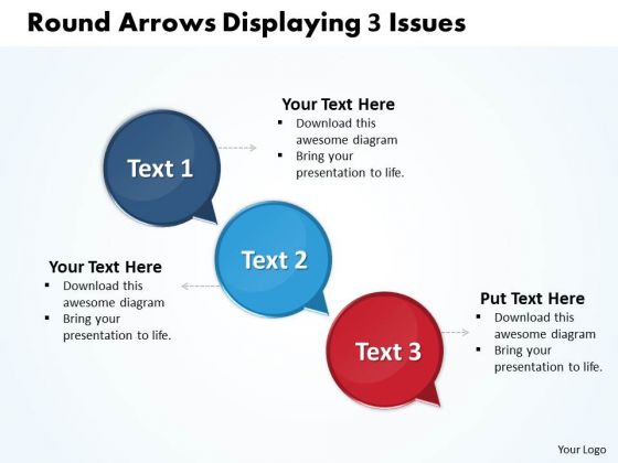 Ppt Circle PowerPoint Presentation 3d Arrows Displaying Issues Templates Ppt Circle PowerPoint Presentation 3d Arrows Displaying Issues Templates