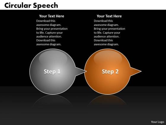 Ppt Circular Arrow Speech Bubbles 2 Phase Diagram PowerPoint Templates Ppt Circular Arrow Speech Bubbles 2 Phase Diagram PowerPoint Templates