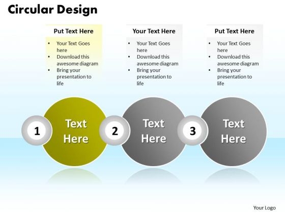 Ppt Circular Design Of Three Text Link Boxes PowerPoint 2007 Templates Ppt Circular Design Of Three Text Link Boxes PowerPoint 2007 Templates