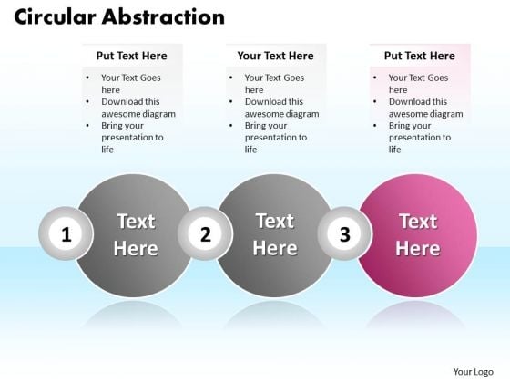 Ppt Circular Motion PowerPoint Abstraction Of Three Text Boxes Templates Ppt Circular Motion PowerPoint Abstraction Of Three Text Boxes Templates