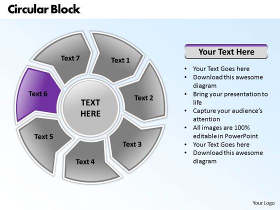 Ppt Circular Motion PowerPoint Block 7 Phase Diagram Templates Ppt Circular Motion PowerPoint Block 7 Phase Diagram Templates