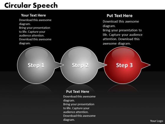 Ppt Circular Speech Bubbles Horizontal 3 PowerPoint Slide Numbers Templates Ppt Circular Speech Bubbles Horizontal 3 PowerPoint Slide Numbers Templates