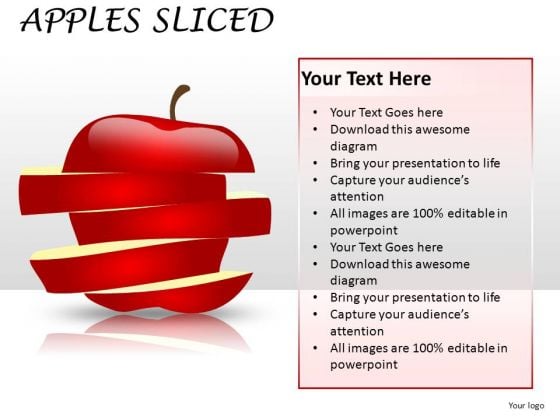 Ppt Clipart Apples Sliced PowerPoint Slides And Ppt Templates Ppt Clipart Apples Sliced PowerPoint Slides And Ppt Templates