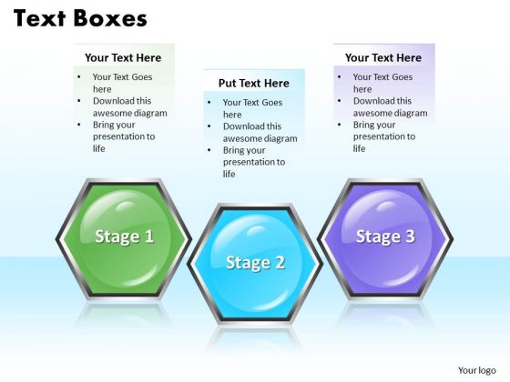 Ppt Colorful Hexagonal Text Align Boxes PowerPoint 2010 3 Process Templates Ppt Colorful Hexagonal Text Align Boxes PowerPoint 2010 3 Process Templates
