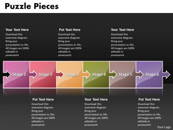Ppt Colorful Puzzle Pieces Practice The PowerPoint Macro Steps Of Process Templates Ppt Colorful Puzzle Pieces Practice The PowerPoint Macro Steps Of Process Templates