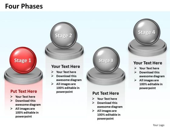 Ppt Comparison Swim Lane Diagram PowerPoint Template Of 4 Phases Templates Ppt Comparison Swim Lane Diagram PowerPoint Template Of 4 Phases Templates