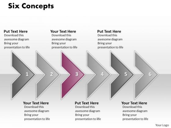 Ppt Consecutive Effect Of 6 Concepts Through Arrows PowerPoint Templates Ppt Consecutive Effect Of 6 Concepts Through Arrows PowerPoint Templates