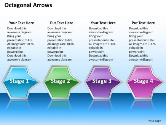 Ppt Consecutive Illustration Of Octagonal Shapes Arrows PowerPoint 4 Stages Templates Ppt Consecutive Illustration Of Octagonal Shapes Arrows PowerPoint 4 Stages Templates